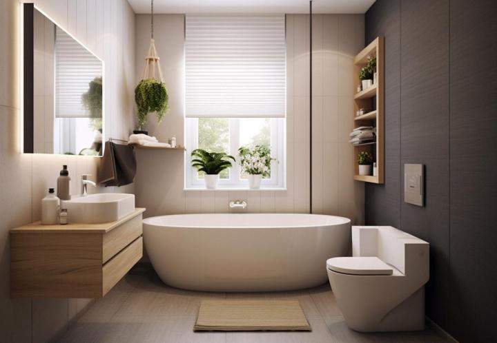 Salle de bain sur mesure Lyon